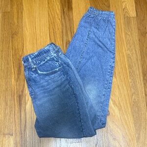 Ecru Jean joggers